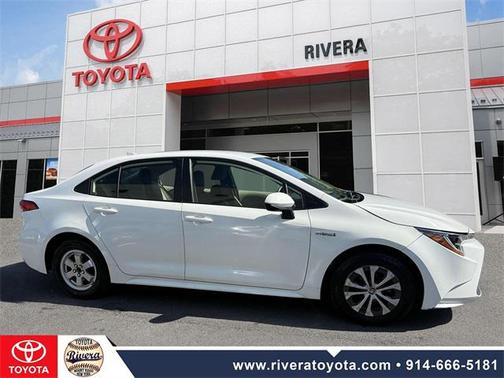 2021 Toyota Corolla Hybrid LE
