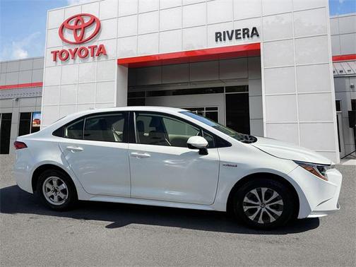 2021 Toyota Corolla Hybrid LE
