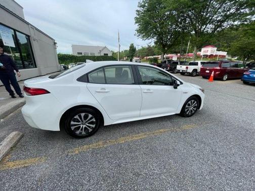 2021 Toyota Corolla Hybrid LE
