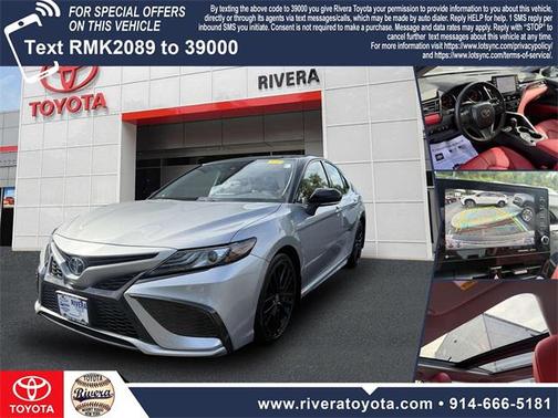 2022 Toyota Camry XSE