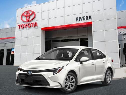 2025 Toyota Corolla Hybrid LE