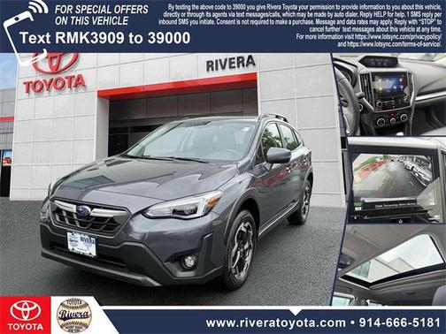 2022 Subaru Crosstrek Limited