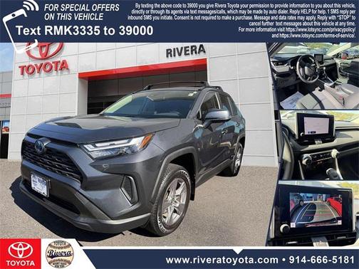2023 Toyota RAV4 Hybrid LE