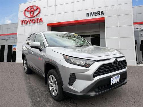 2022 Toyota RAV4 LE