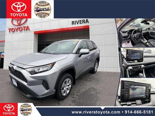 2022 Toyota RAV4 LE