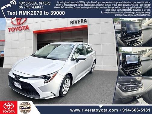 2022 Toyota Corolla LE