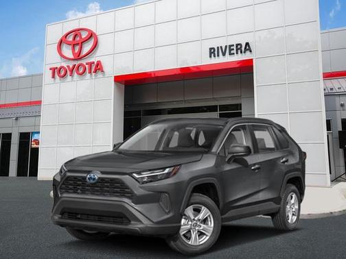 2025 Toyota RAV4 Hybrid LE