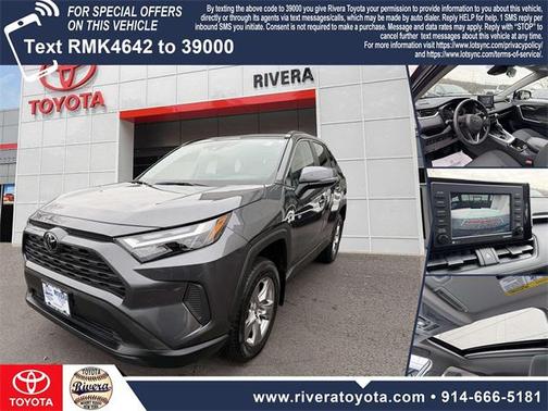 2022 Toyota RAV4 XLE