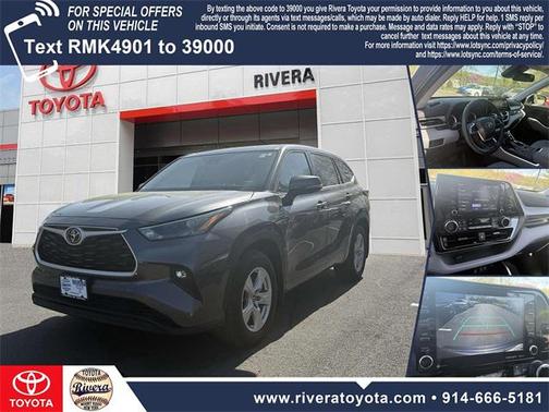 2022 Toyota Highlander LE