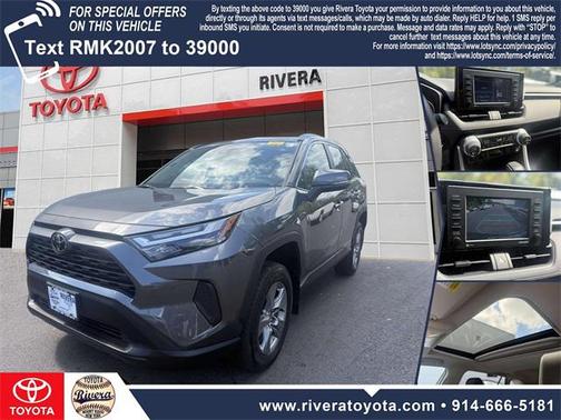 2022 Toyota RAV4 XLE