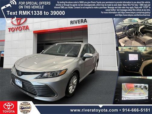2022 Toyota Camry LE