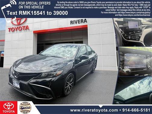 2022 Toyota Camry SE