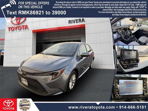 2022 Toyota Corolla LE