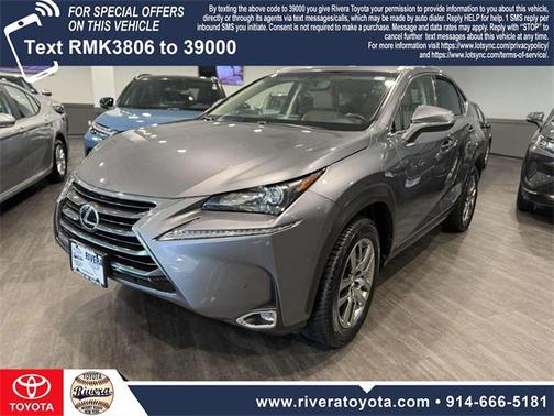 2016 Lexus NX 200t F Sport