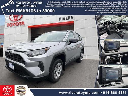 2021 Toyota RAV4 LE