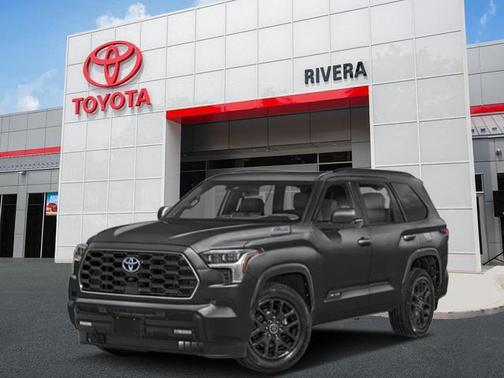 2025 Toyota Sequoia Platinum