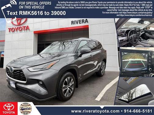 2021 Toyota Highlander Hybrid XLE
