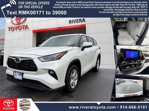 2023 Toyota Highlander LE