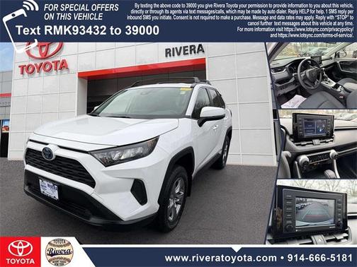 2022 Toyota RAV4 Hybrid LE