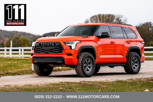 2023 Toyota Sequoia TRD Pro