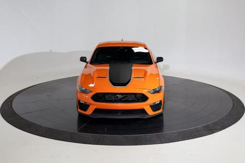 2021 Ford Mustang Mach 1 Fastback