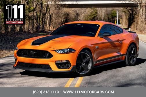 2021 Ford Mustang Mach 1 Fastback