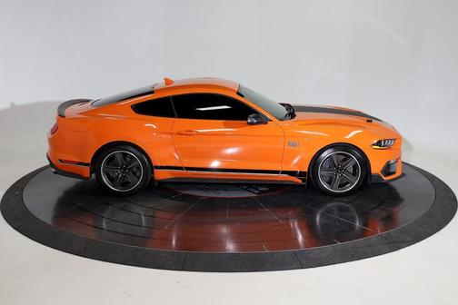 2021 Ford Mustang Mach 1 Fastback