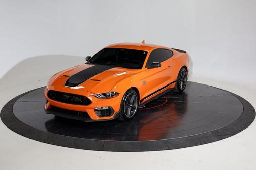 2021 Ford Mustang Mach 1 Fastback