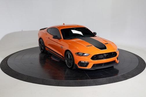 2021 Ford Mustang Mach 1 Fastback