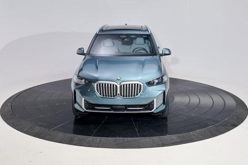 Blue Ridge Mountain Metallic 2024 BMW X5 sDrive40i