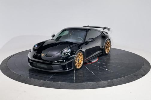 Black 2022 Porsche 911 GT3