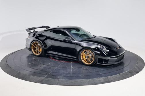 Black 2022 Porsche 911 GT3