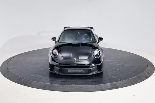 Black 2022 Porsche 911 GT3