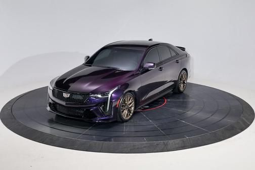 Black Raven 2025 Cadillac CT4-V V-Series Blackwing RWD