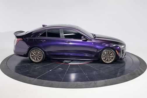Black Raven 2025 Cadillac CT4-V V-Series Blackwing RWD