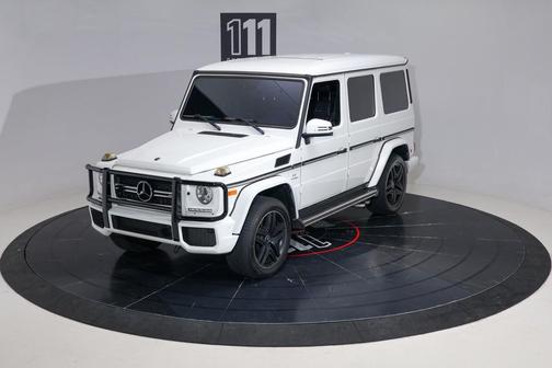 Polar White 2018 Mercedes-Benz AMG G 63 4MATIC