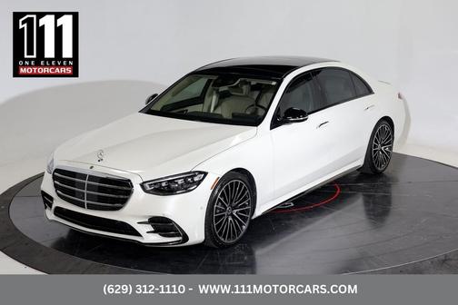 2023 Mercedes-Benz S-Class 4MATIC