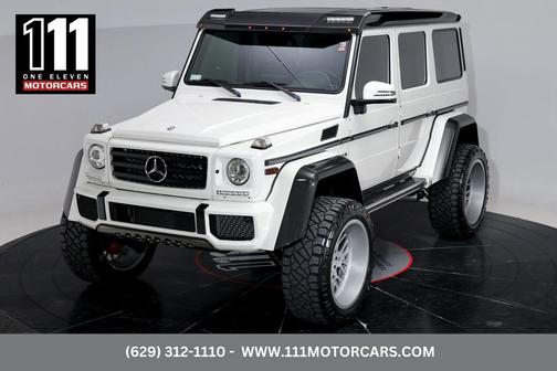 2017 Mercedes-Benz G 550 4x4 Squared Base