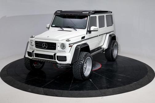 2017 Mercedes-Benz G 550 4x4 Squared Base