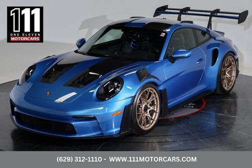 2025 Porsche 911 GT3 RS