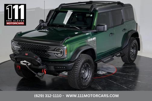 2024 Ford Bronco Everglades