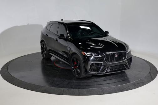 2021 Jaguar F-PACE SVR P550 AWD Automatic