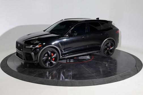 2021 Jaguar F-PACE SVR P550 AWD Automatic