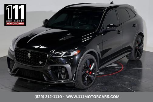 2021 Jaguar F-PACE SVR P550 AWD Automatic