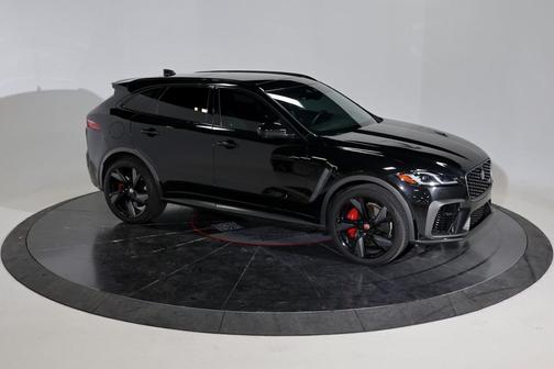 2021 Jaguar F-PACE SVR P550 AWD Automatic
