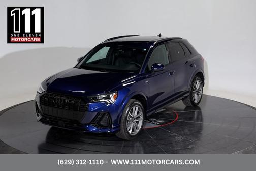 2024 Audi Q3 45 S line Premium Plus