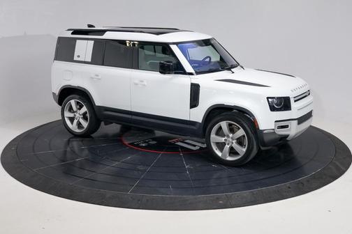 Fuji White 2020 Land Rover Defender 110 SE