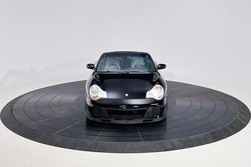 Black 2004 Porsche 911 Turbo