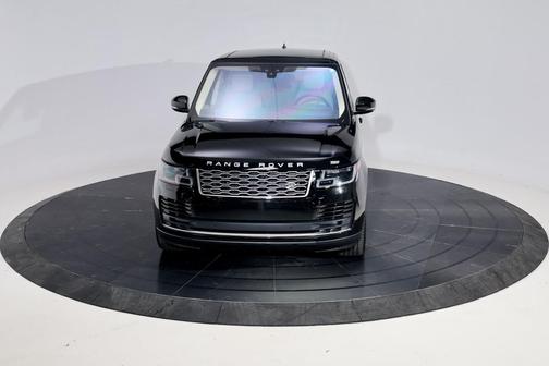 Santorini Black Metallic 2022 Land Rover Range Rover Westminster