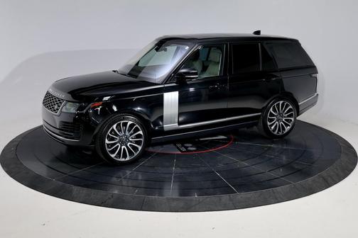 Santorini Black Metallic 2022 Land Rover Range Rover Westminster